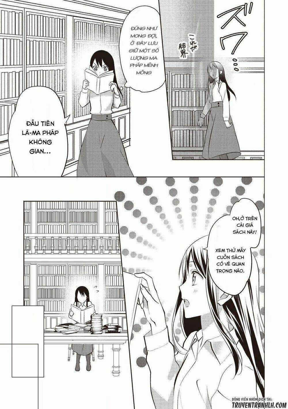 Isekai De 'Kuro No Iyashi Te' Tte Yobarete Imasu Chapter 9 trang 24