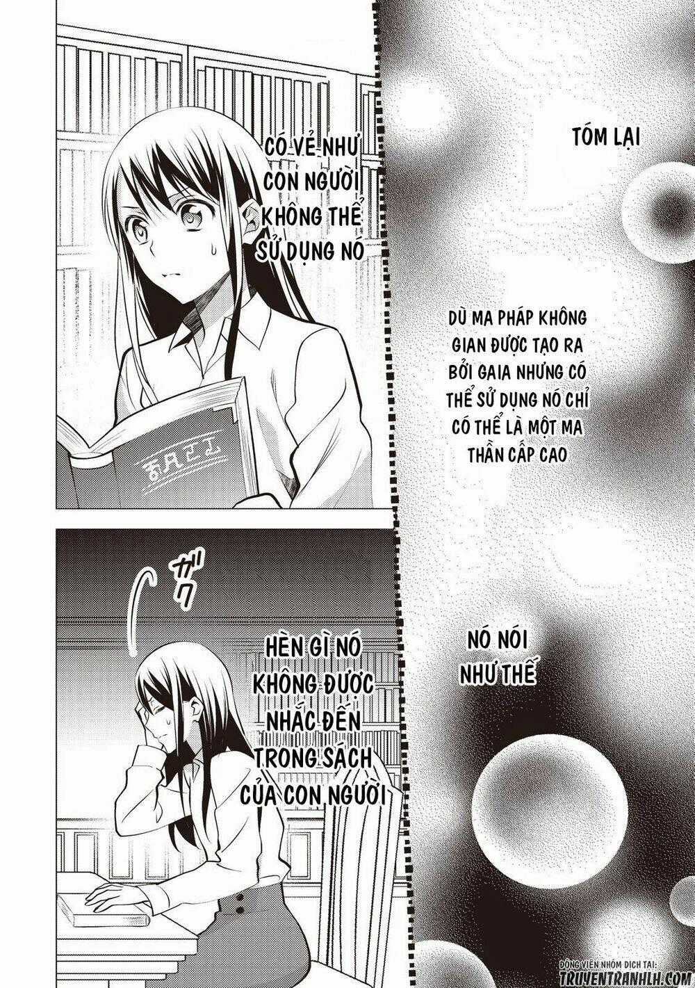 Isekai De 'Kuro No Iyashi Te' Tte Yobarete Imasu Chapter 9 trang 25