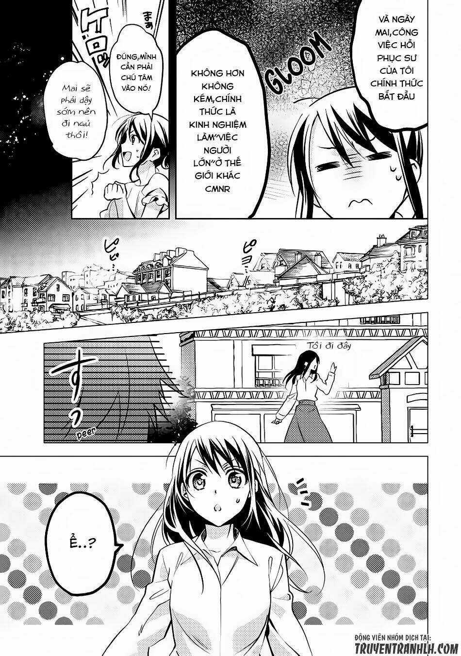 Isekai De 'Kuro No Iyashi Te' Tte Yobarete Imasu Chapter 9 trang 4