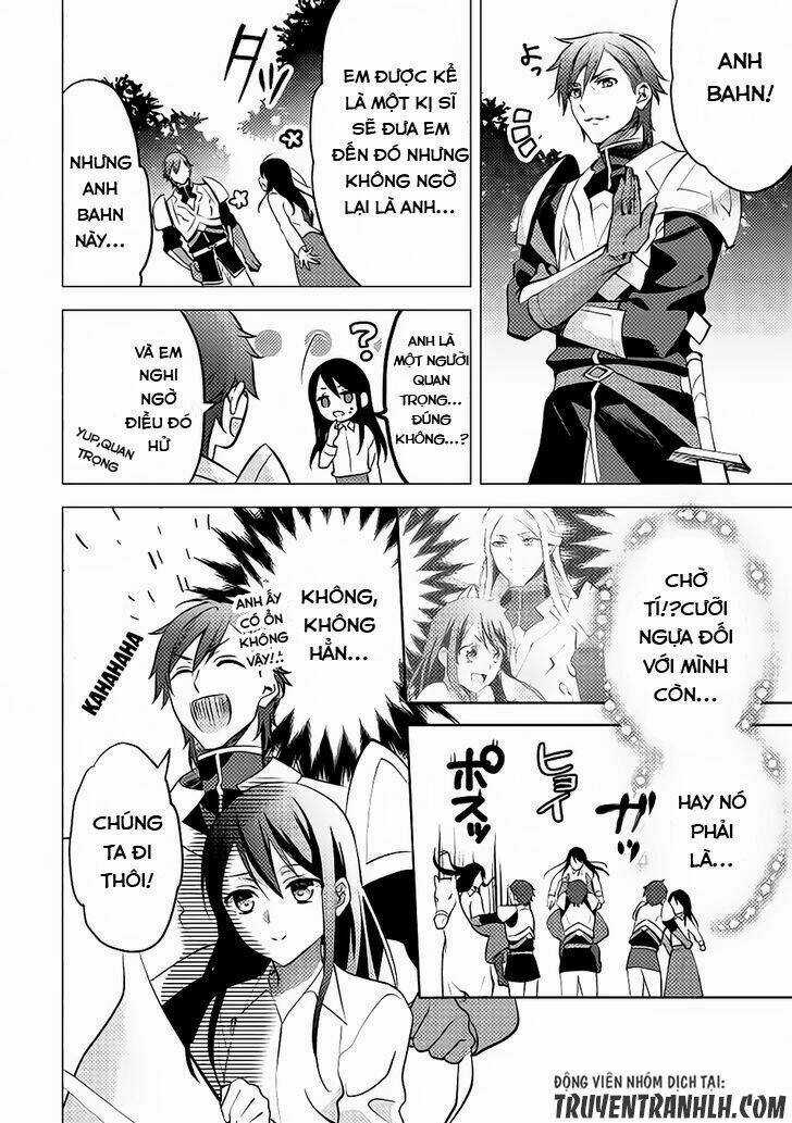 Isekai De 'Kuro No Iyashi Te' Tte Yobarete Imasu Chapter 9 trang 5