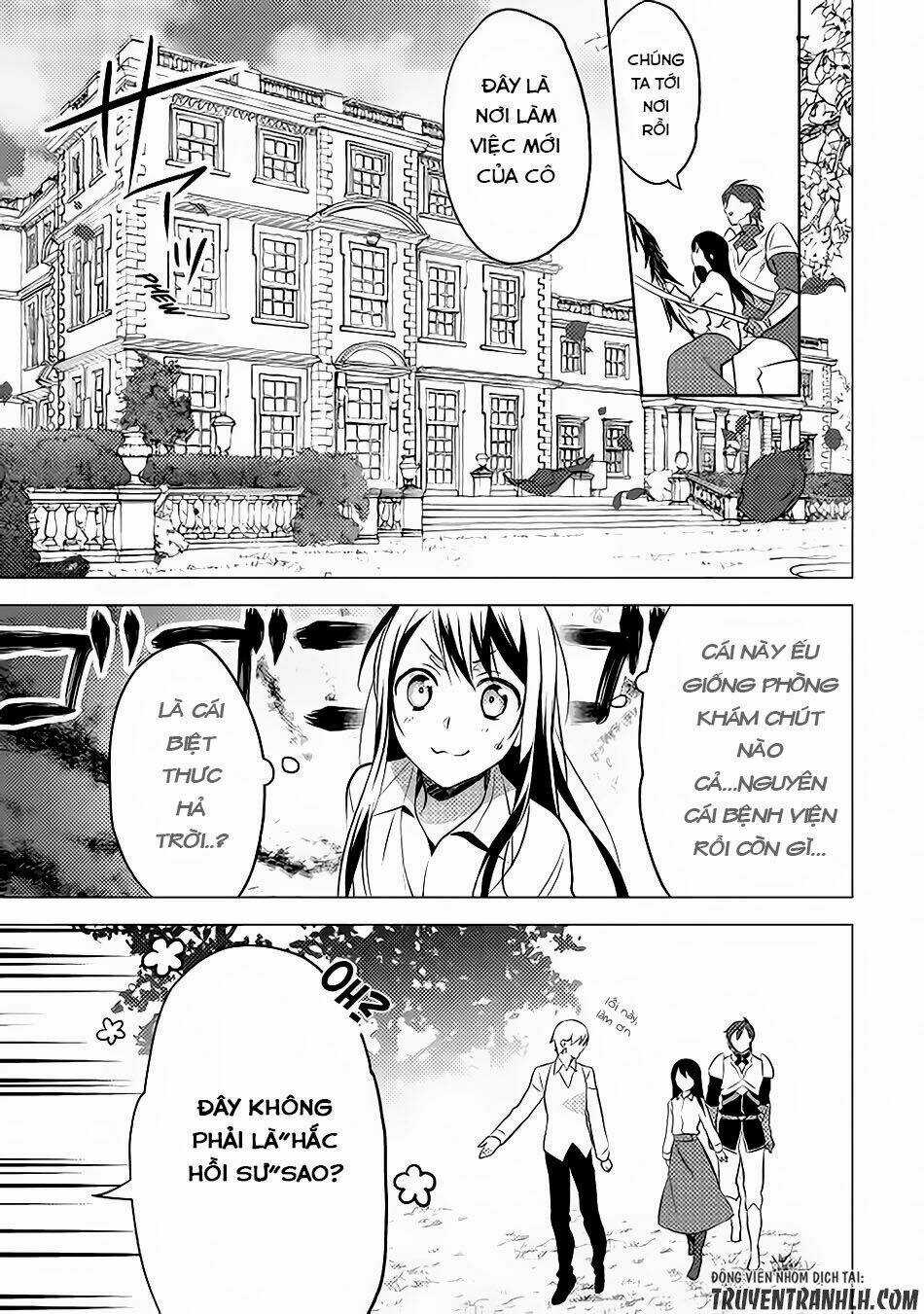 Isekai De 'Kuro No Iyashi Te' Tte Yobarete Imasu Chapter 9 trang 6