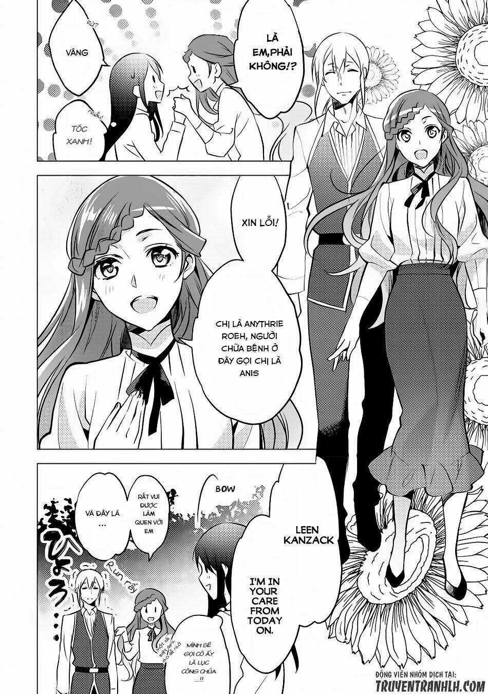 Isekai De 'Kuro No Iyashi Te' Tte Yobarete Imasu Chapter 9 trang 7