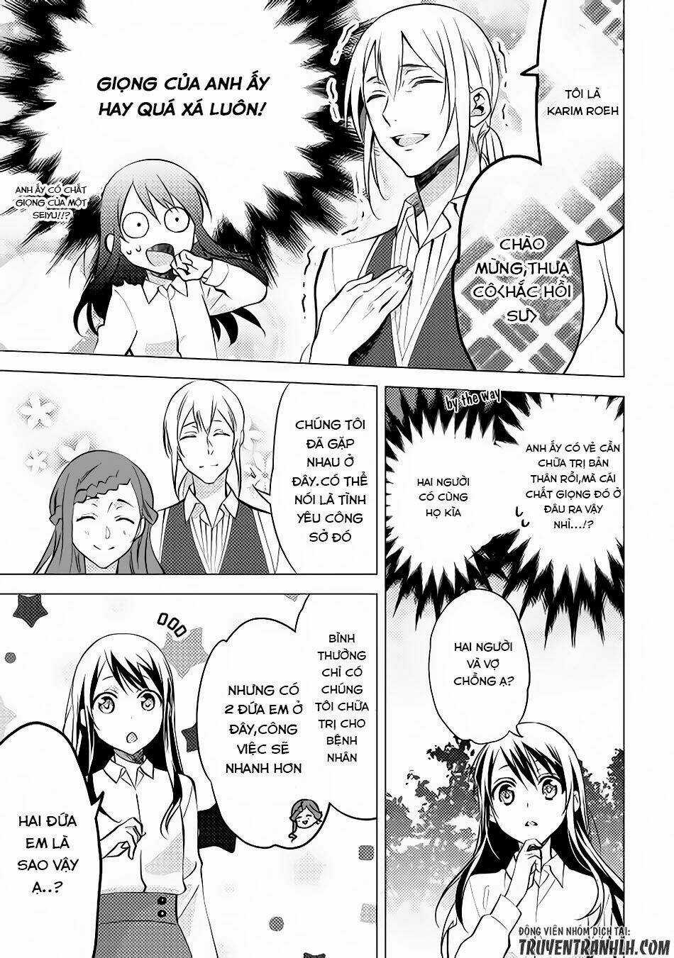 Isekai De 'Kuro No Iyashi Te' Tte Yobarete Imasu Chapter 9 trang 8