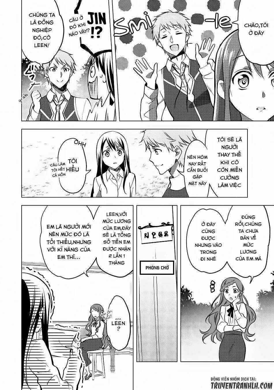 Isekai De 'Kuro No Iyashi Te' Tte Yobarete Imasu Chapter 9 trang 9