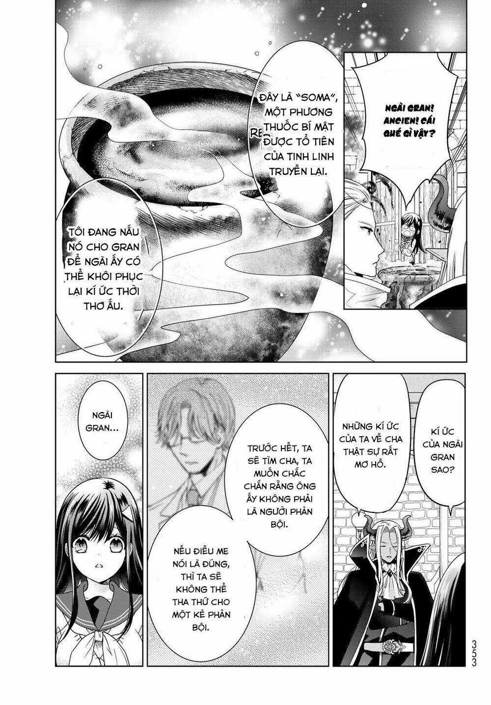 Isekai De Saikyo Mao No Kodomotachi No Mama Ni Natchaimashita Chapter 17 trang 11