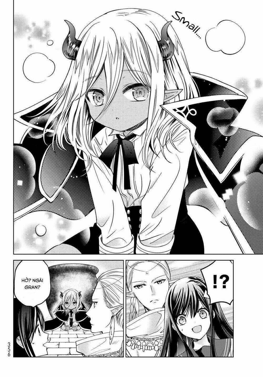 Isekai De Saikyo Mao No Kodomotachi No Mama Ni Natchaimashita Chapter 17 trang 14