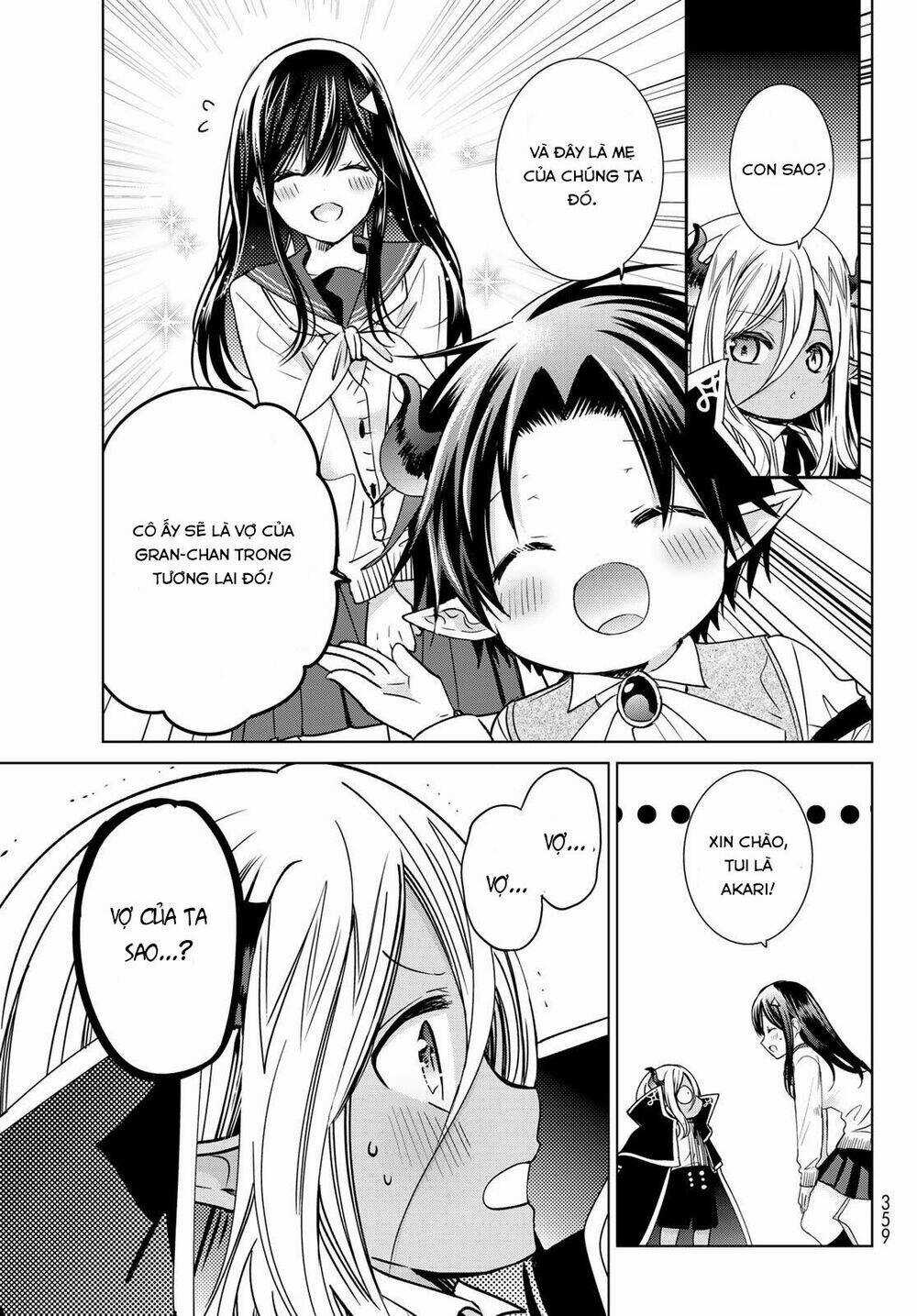 Isekai De Saikyo Mao No Kodomotachi No Mama Ni Natchaimashita Chapter 17 trang 17