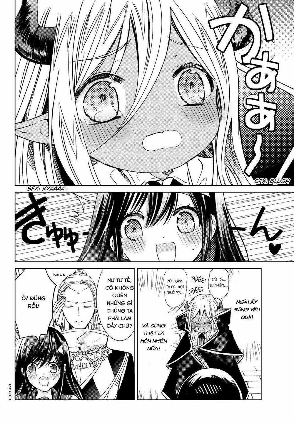 Isekai De Saikyo Mao No Kodomotachi No Mama Ni Natchaimashita Chapter 17 trang 18