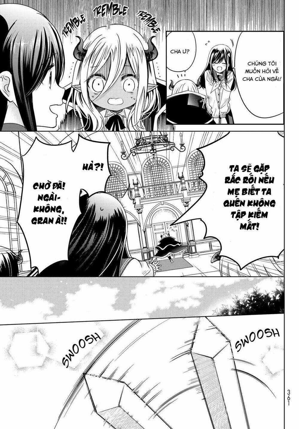 Isekai De Saikyo Mao No Kodomotachi No Mama Ni Natchaimashita Chapter 17 trang 19