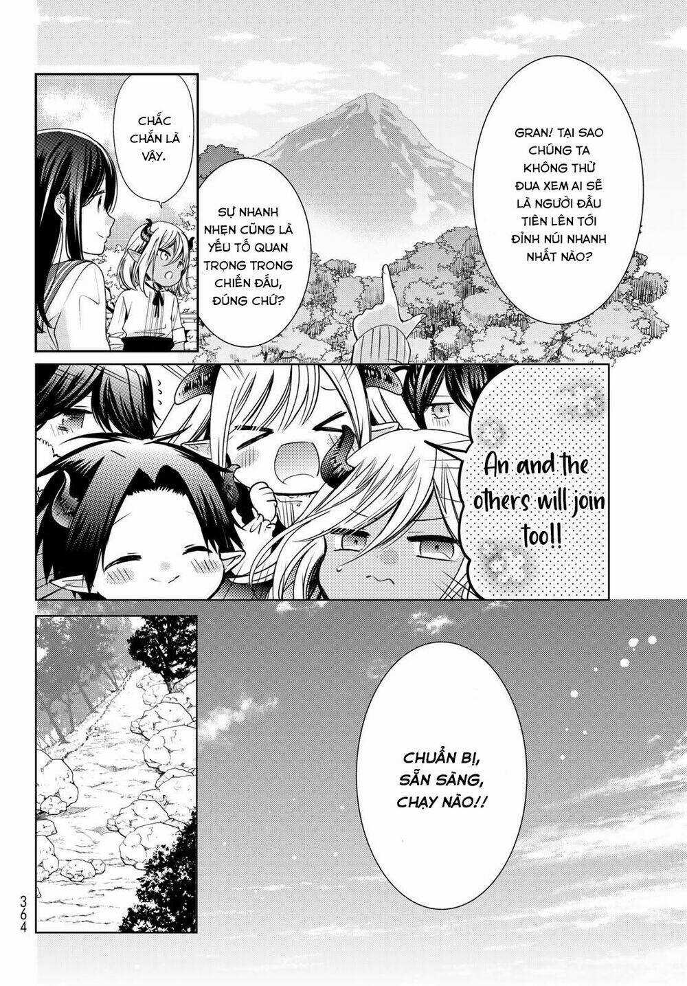 Isekai De Saikyo Mao No Kodomotachi No Mama Ni Natchaimashita Chapter 17 trang 22