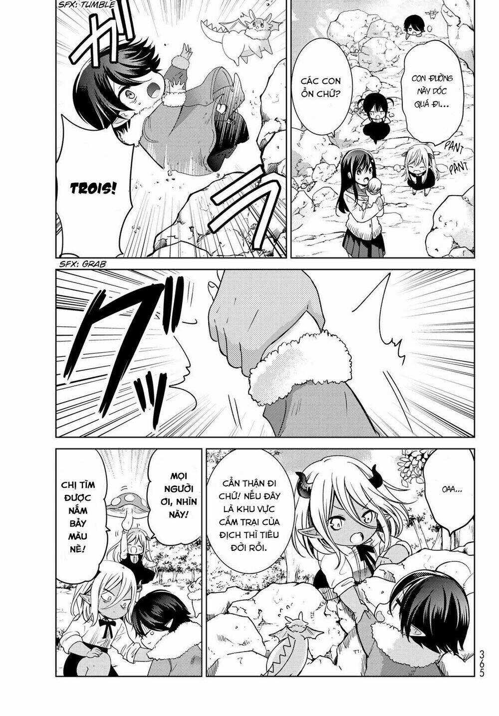 Isekai De Saikyo Mao No Kodomotachi No Mama Ni Natchaimashita Chapter 17 trang 23