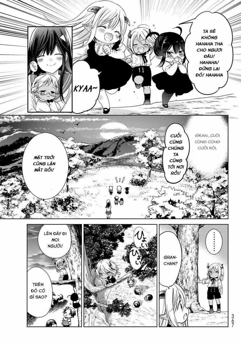 Isekai De Saikyo Mao No Kodomotachi No Mama Ni Natchaimashita Chapter 17 trang 25