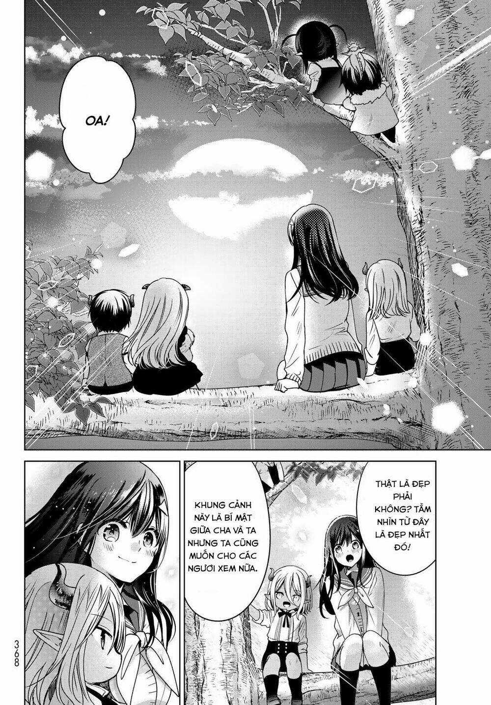 Isekai De Saikyo Mao No Kodomotachi No Mama Ni Natchaimashita Chapter 17 trang 26