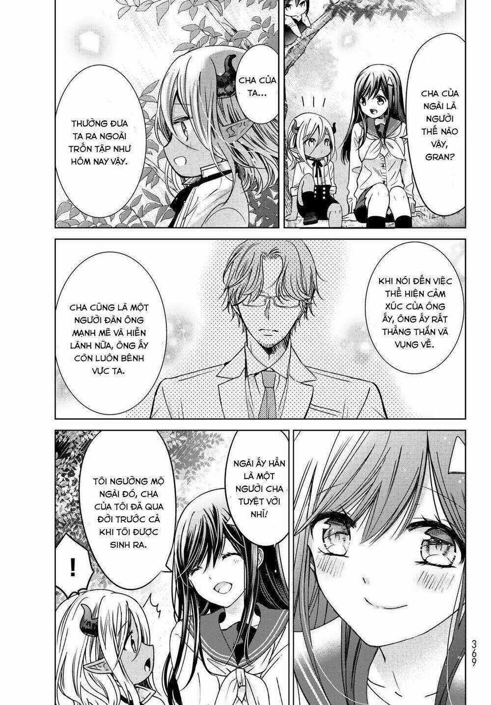 Isekai De Saikyo Mao No Kodomotachi No Mama Ni Natchaimashita Chapter 17 trang 27