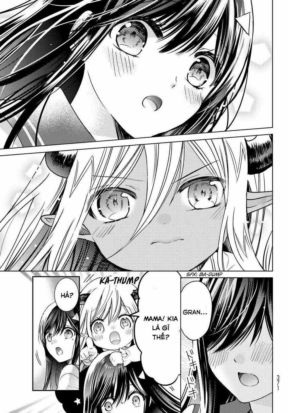Isekai De Saikyo Mao No Kodomotachi No Mama Ni Natchaimashita Chapter 17 trang 29