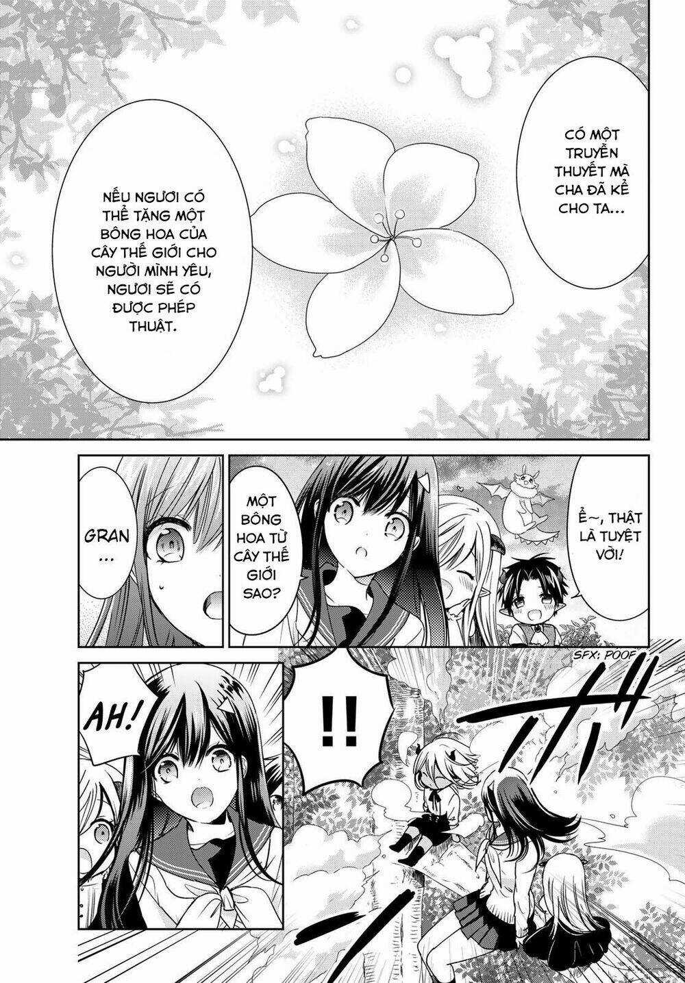 Isekai De Saikyo Mao No Kodomotachi No Mama Ni Natchaimashita Chapter 17 trang 31