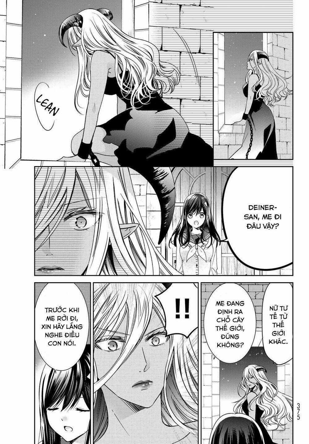 Isekai De Saikyo Mao No Kodomotachi No Mama Ni Natchaimashita Chapter 17 trang 33