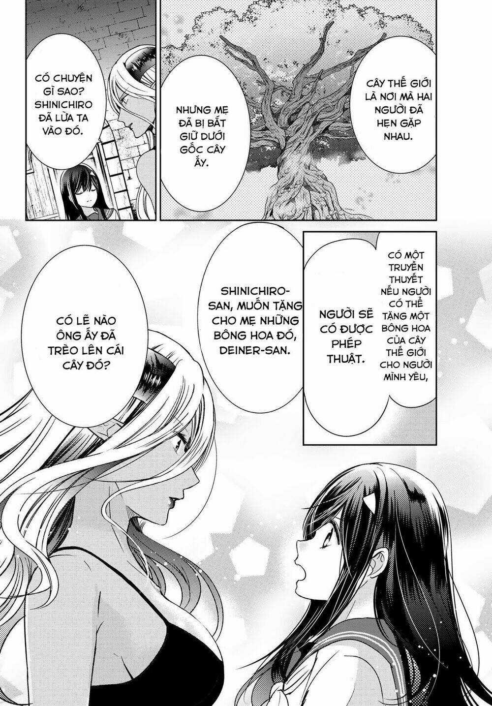 Isekai De Saikyo Mao No Kodomotachi No Mama Ni Natchaimashita Chapter 17 trang 34