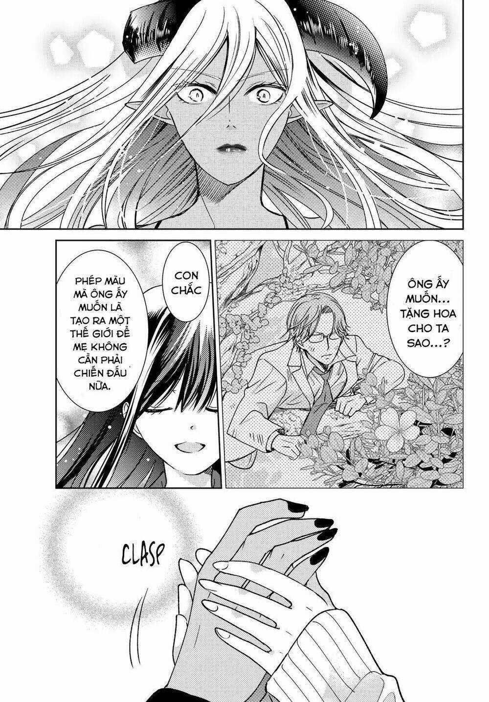 Isekai De Saikyo Mao No Kodomotachi No Mama Ni Natchaimashita Chapter 17 trang 35