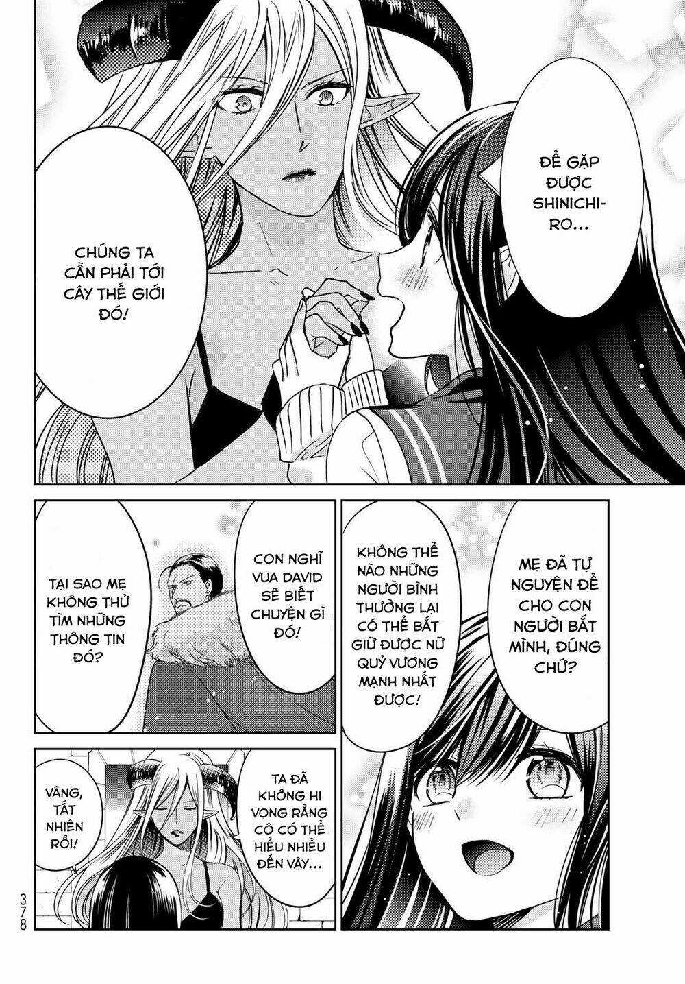 Isekai De Saikyo Mao No Kodomotachi No Mama Ni Natchaimashita Chapter 17 trang 36