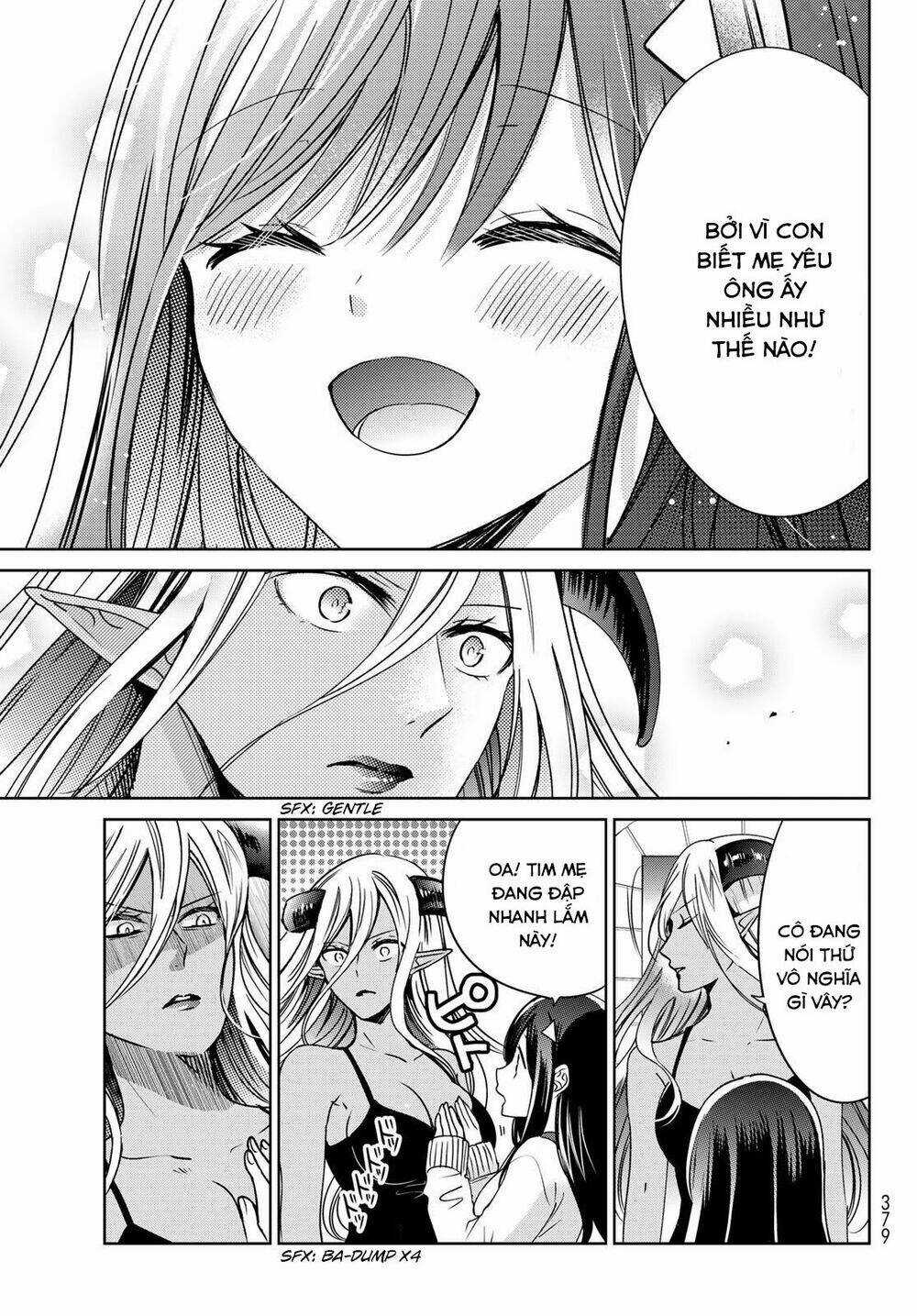 Isekai De Saikyo Mao No Kodomotachi No Mama Ni Natchaimashita Chapter 17 trang 37