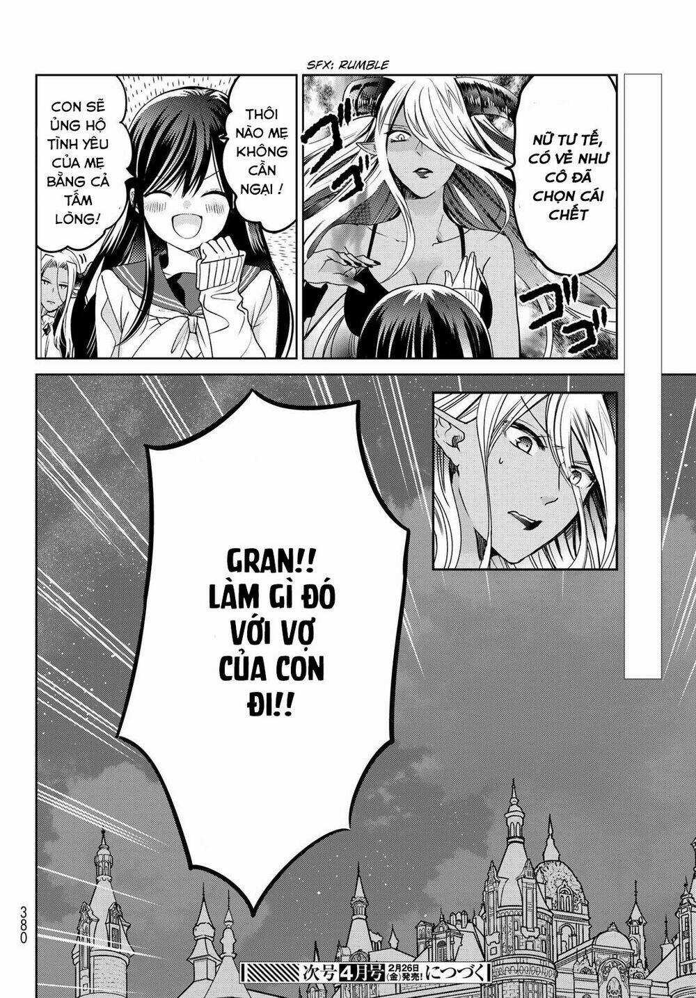 Isekai De Saikyo Mao No Kodomotachi No Mama Ni Natchaimashita Chapter 17 trang 38