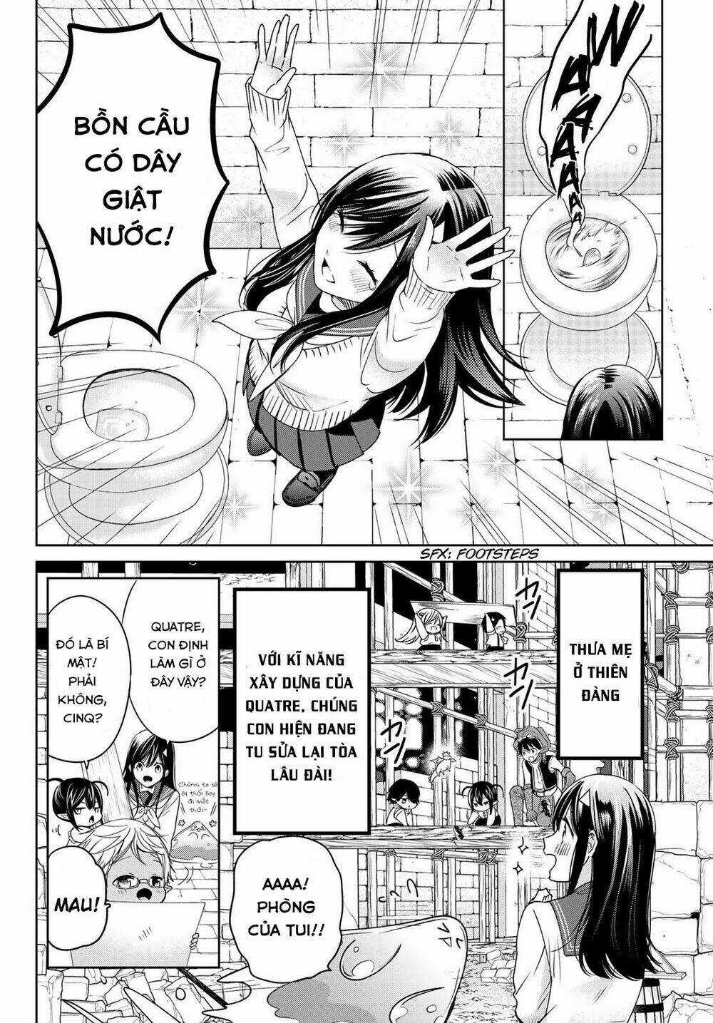 Isekai De Saikyo Mao No Kodomotachi No Mama Ni Natchaimashita Chapter 17 trang 4