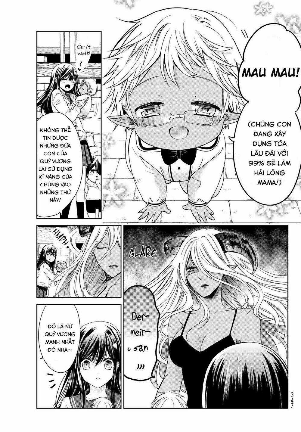 Isekai De Saikyo Mao No Kodomotachi No Mama Ni Natchaimashita Chapter 17 trang 5