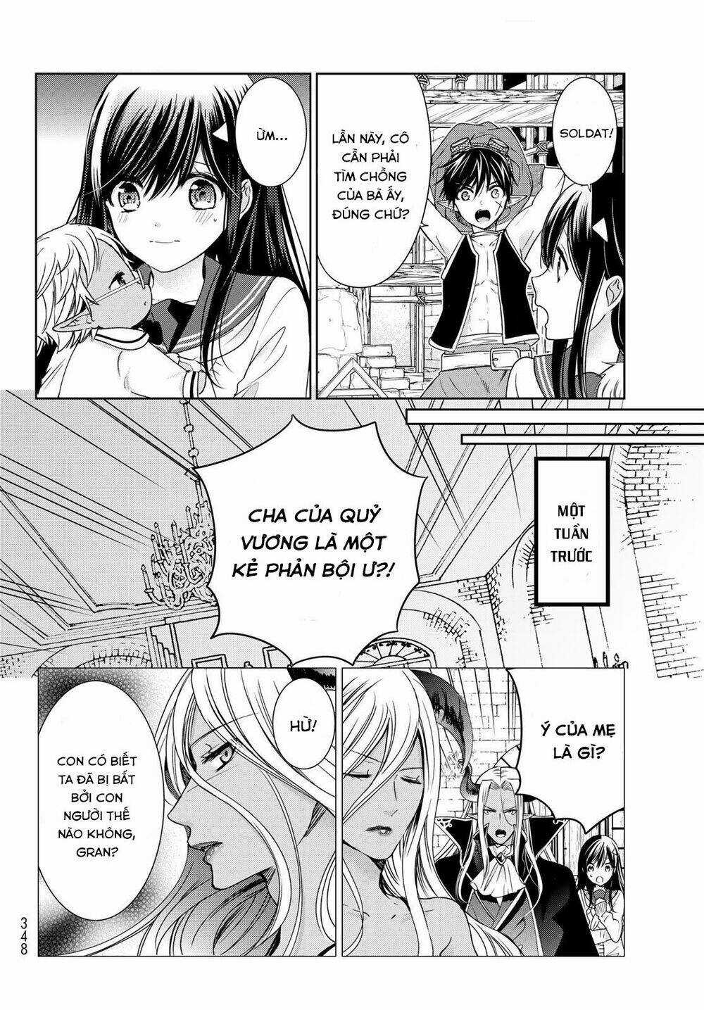 Isekai De Saikyo Mao No Kodomotachi No Mama Ni Natchaimashita Chapter 17 trang 6