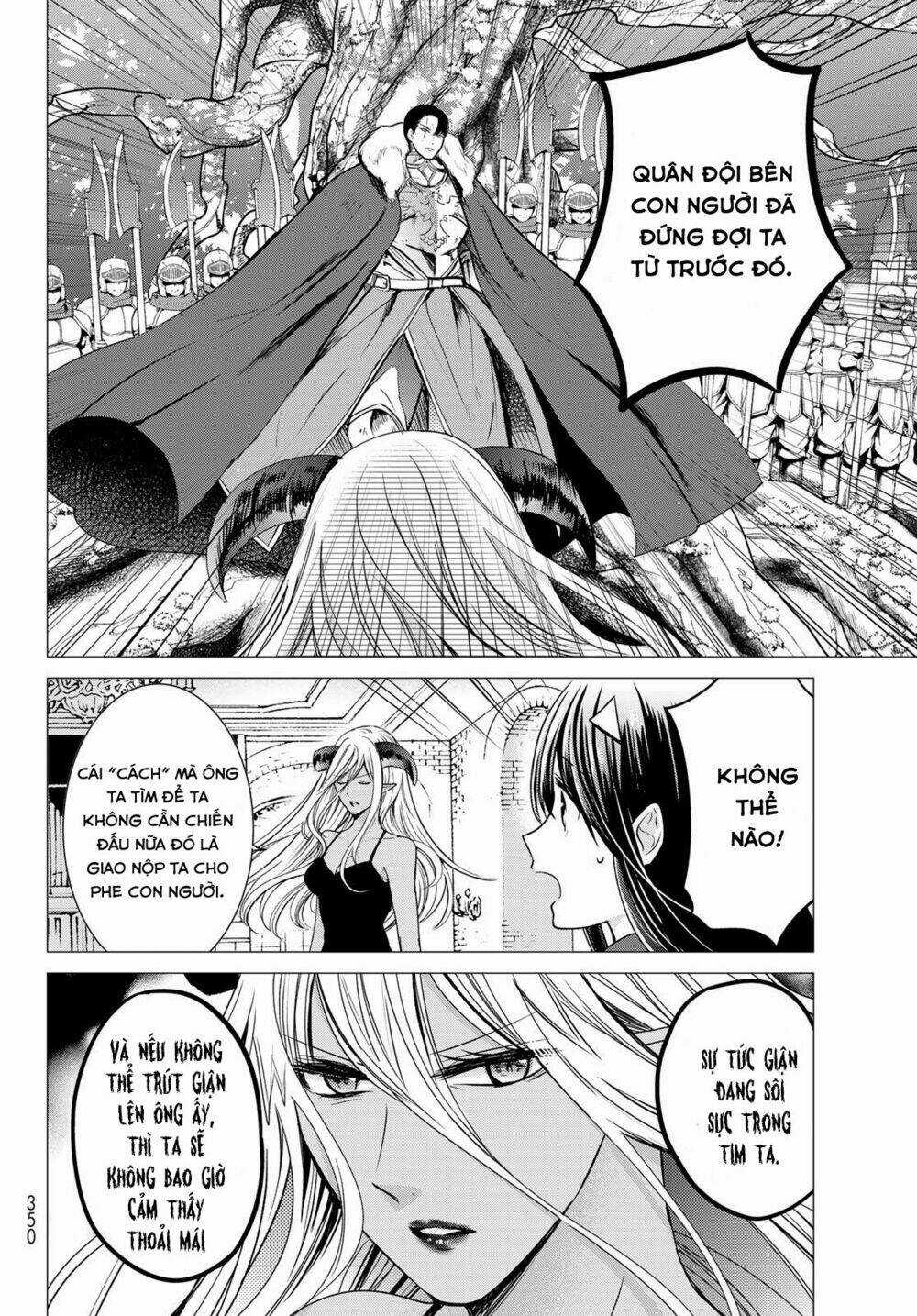 Isekai De Saikyo Mao No Kodomotachi No Mama Ni Natchaimashita Chapter 17 trang 8