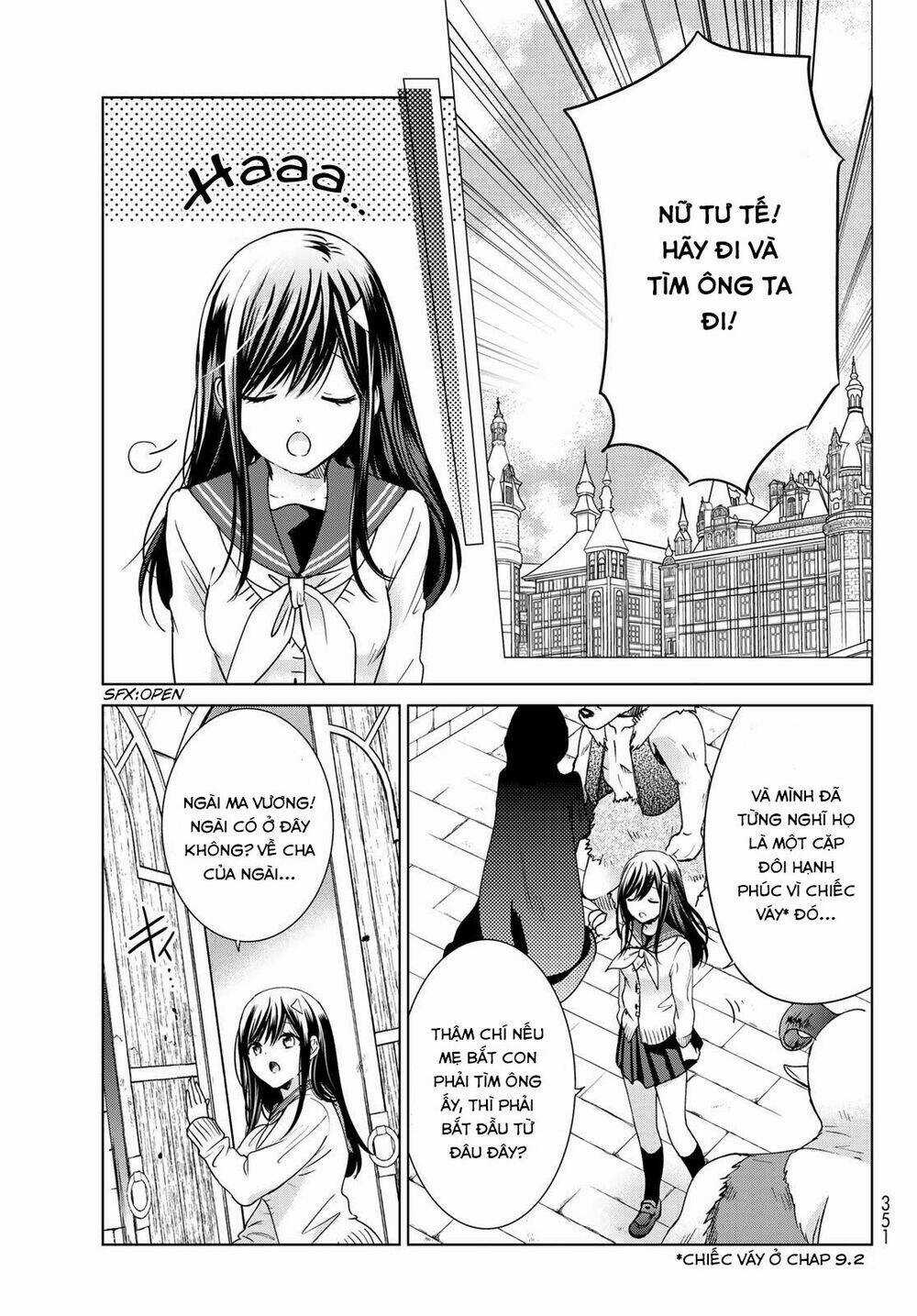 Isekai De Saikyo Mao No Kodomotachi No Mama Ni Natchaimashita Chapter 17 trang 9