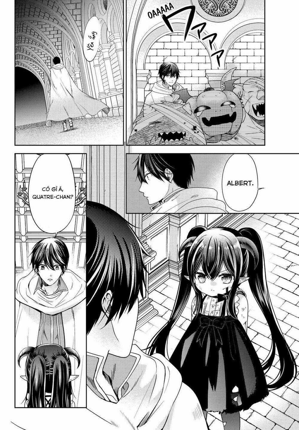 Isekai De Saikyo Mao No Kodomotachi No Mama Ni Natchaimashita Chapter 24.5 trang 17