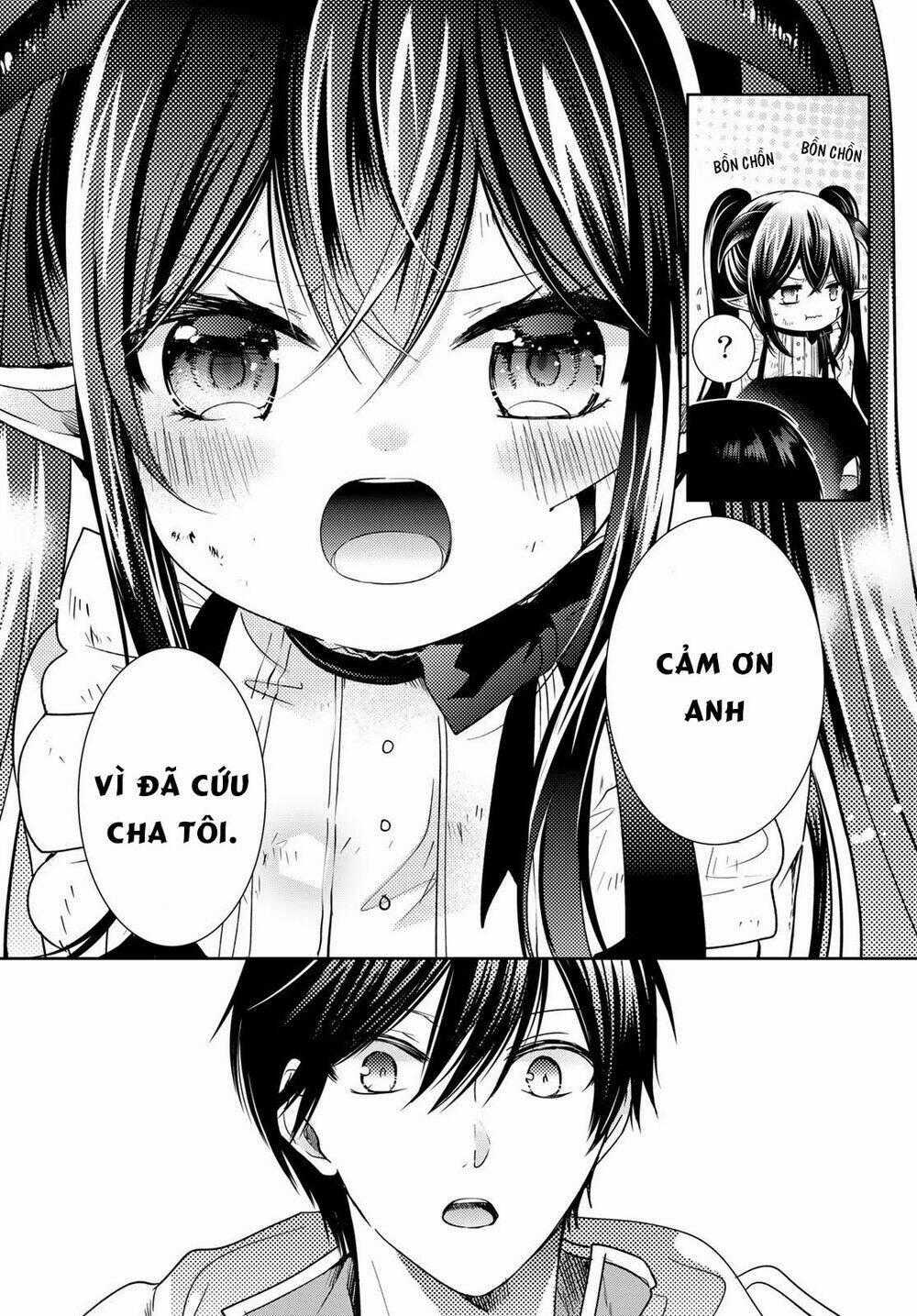 Isekai De Saikyo Mao No Kodomotachi No Mama Ni Natchaimashita Chapter 24.5 trang 18