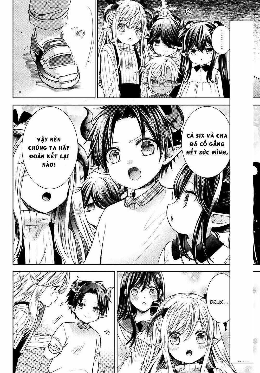 Isekai De Saikyo Mao No Kodomotachi No Mama Ni Natchaimashita Chapter 24.5 trang 3