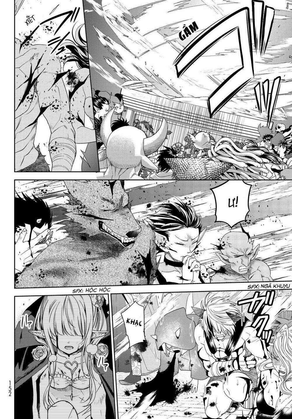 Isekai De Saikyo Mao No Kodomotachi No Mama Ni Natchaimashita Chapter 24.5 trang 7