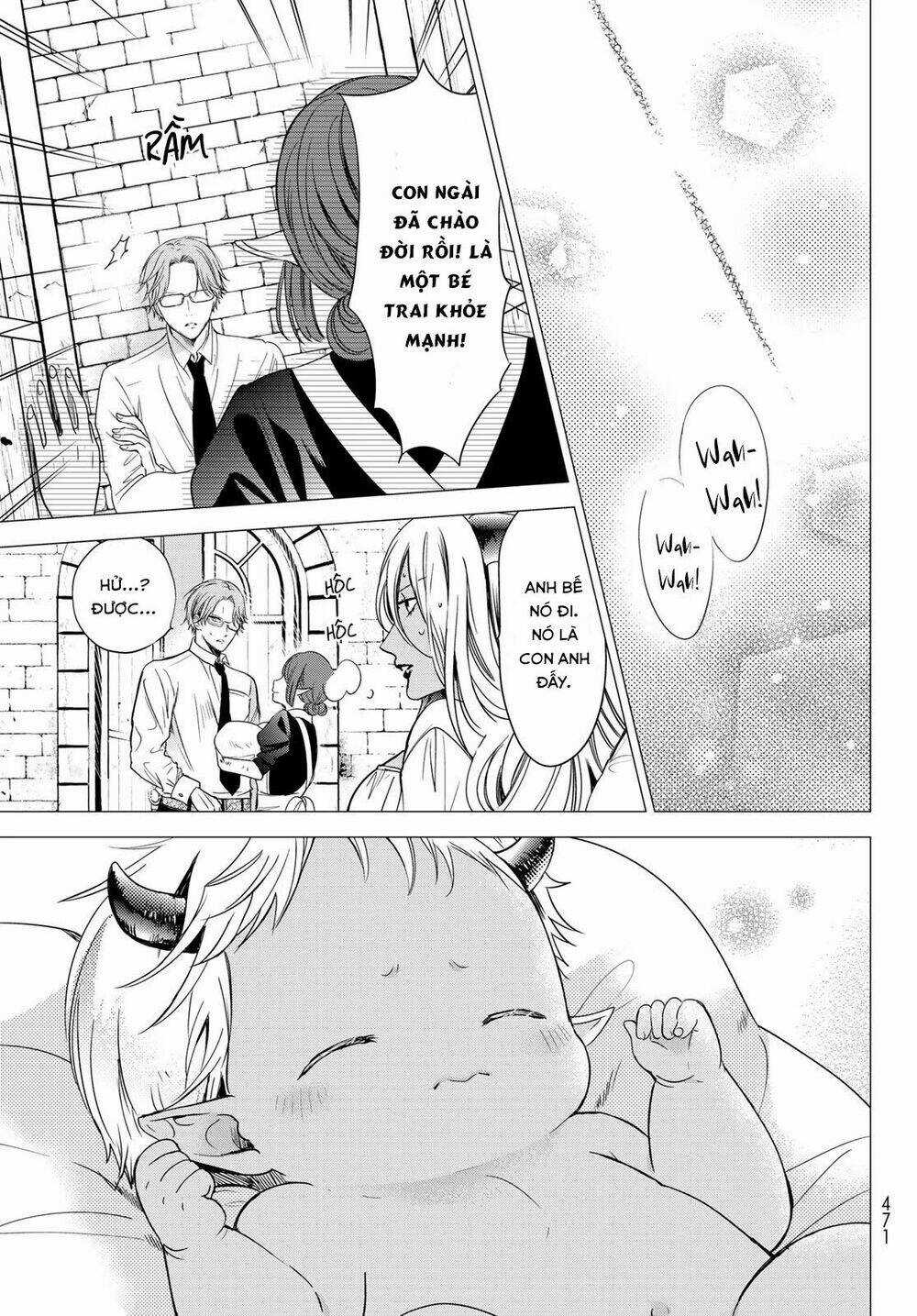 Isekai De Saikyo Mao No Kodomotachi No Mama Ni Natchaimashita Chapter 24 trang 16