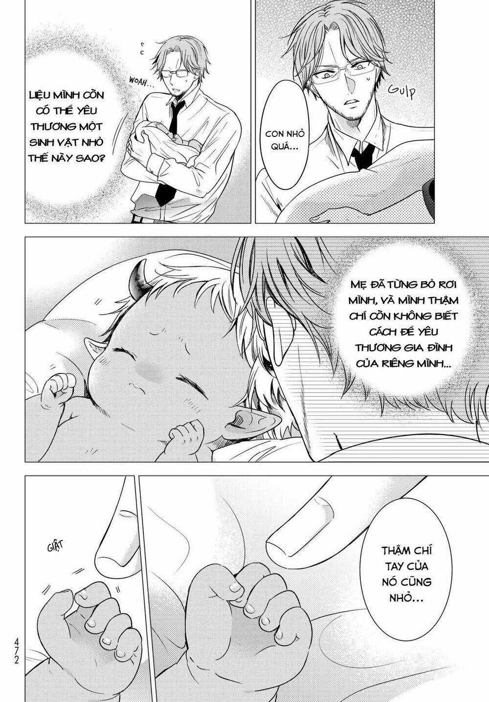 Isekai De Saikyo Mao No Kodomotachi No Mama Ni Natchaimashita Chapter 24 trang 17