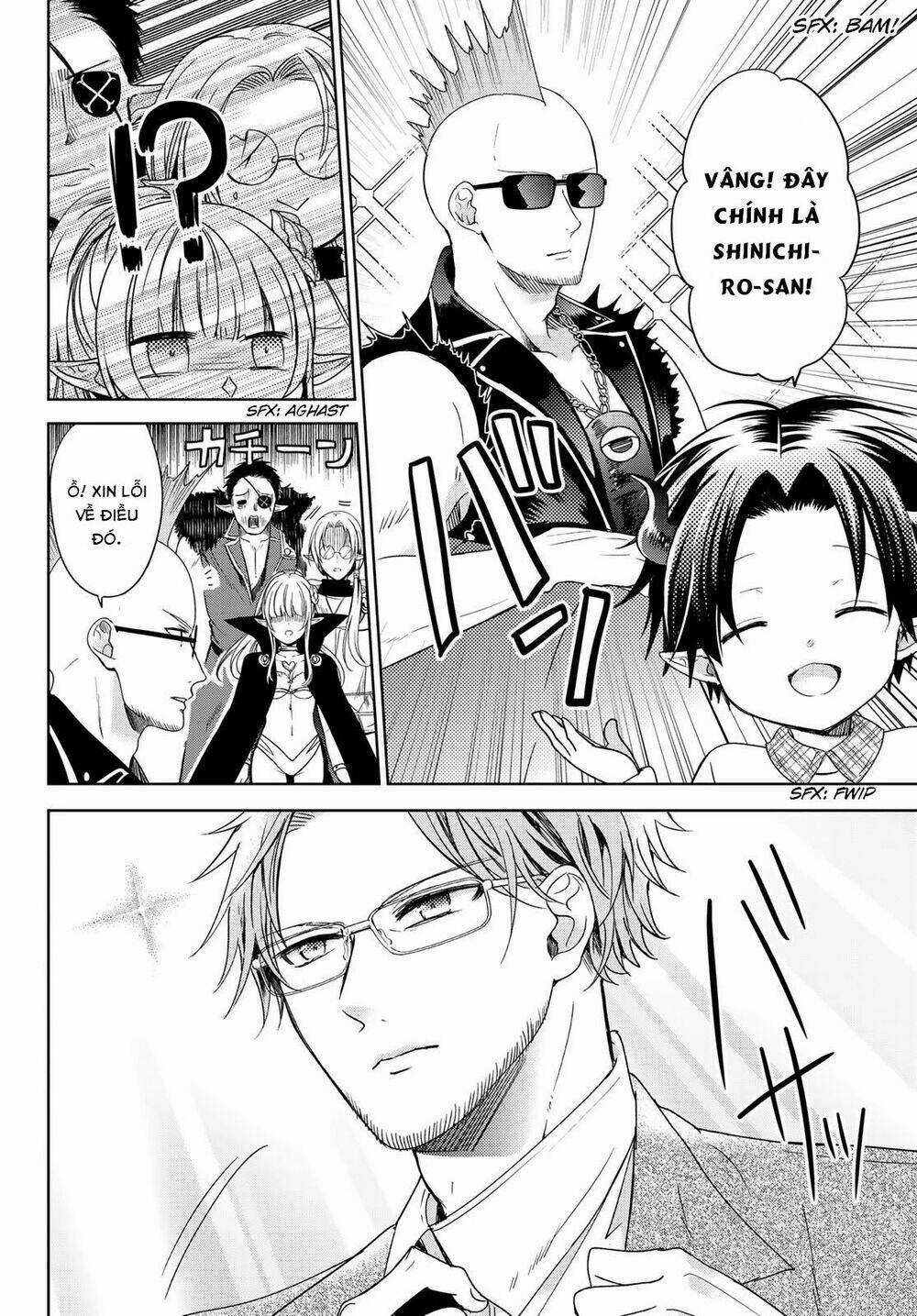 Isekai De Saikyo Mao No Kodomotachi No Mama Ni Natchaimashita Chapter 24 trang 2