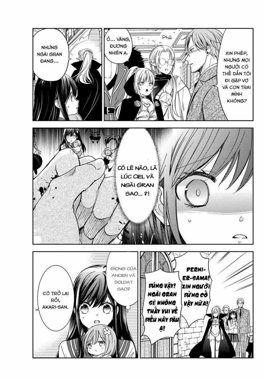 Isekai De Saikyo Mao No Kodomotachi No Mama Ni Natchaimashita Chapter 24 trang 3