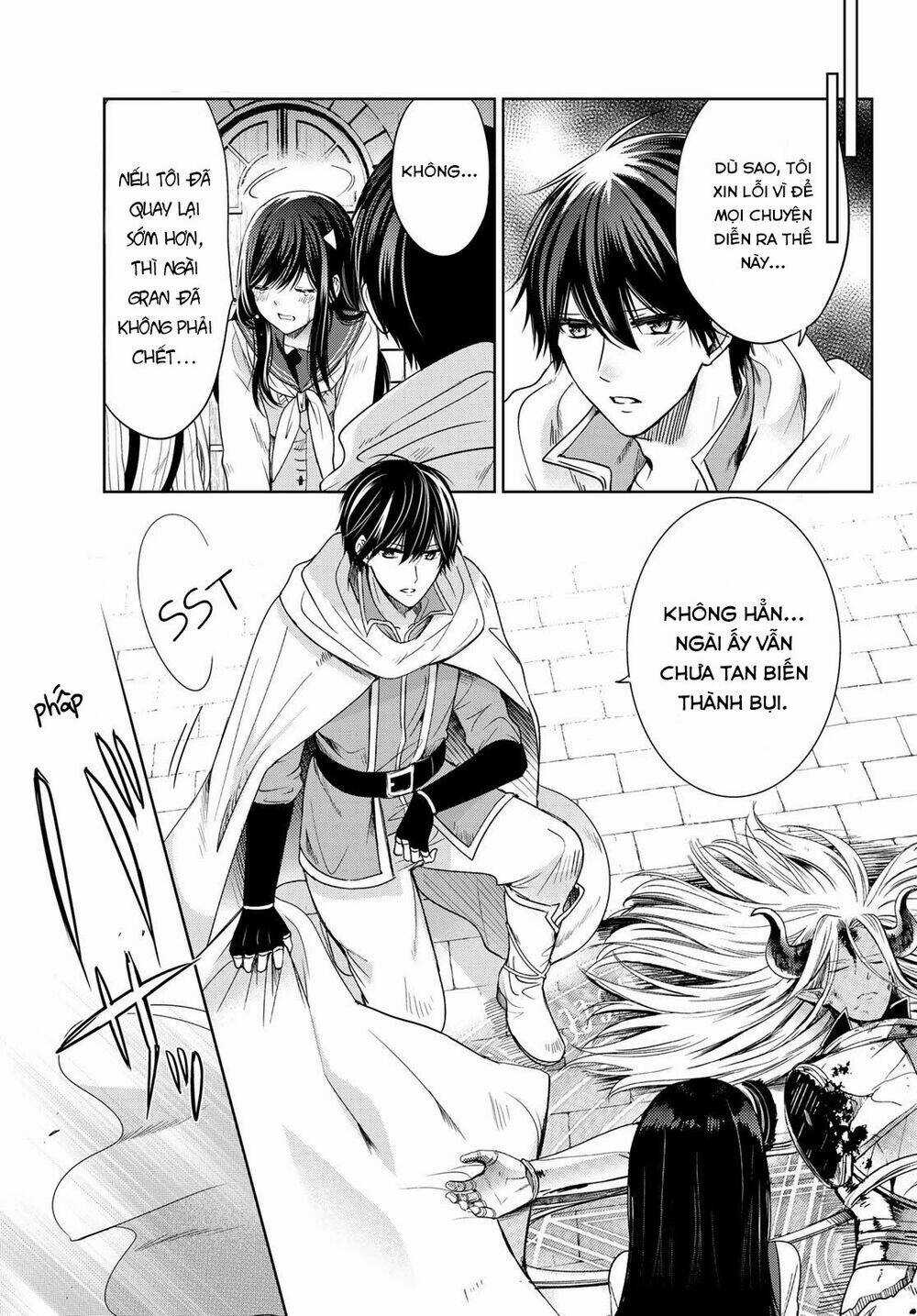 Isekai De Saikyo Mao No Kodomotachi No Mama Ni Natchaimashita Chapter 24 trang 9