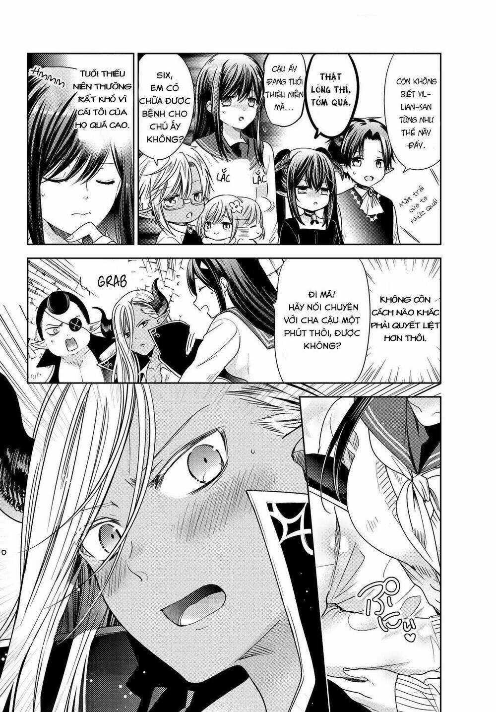 Isekai De Saikyo Mao No Kodomotachi No Mama Ni Natchaimashita Chapter 25 trang 10