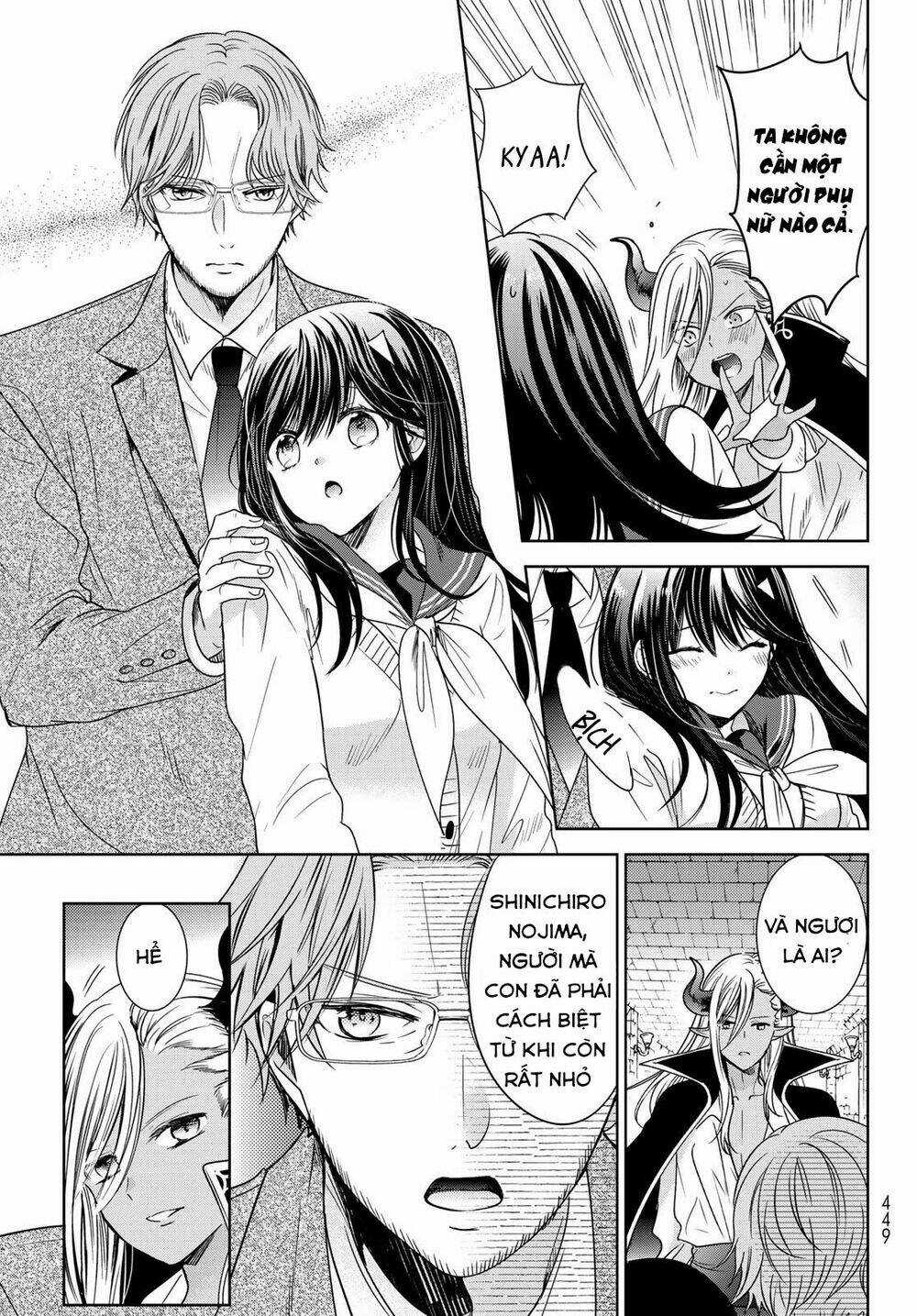 Isekai De Saikyo Mao No Kodomotachi No Mama Ni Natchaimashita Chapter 25 trang 11