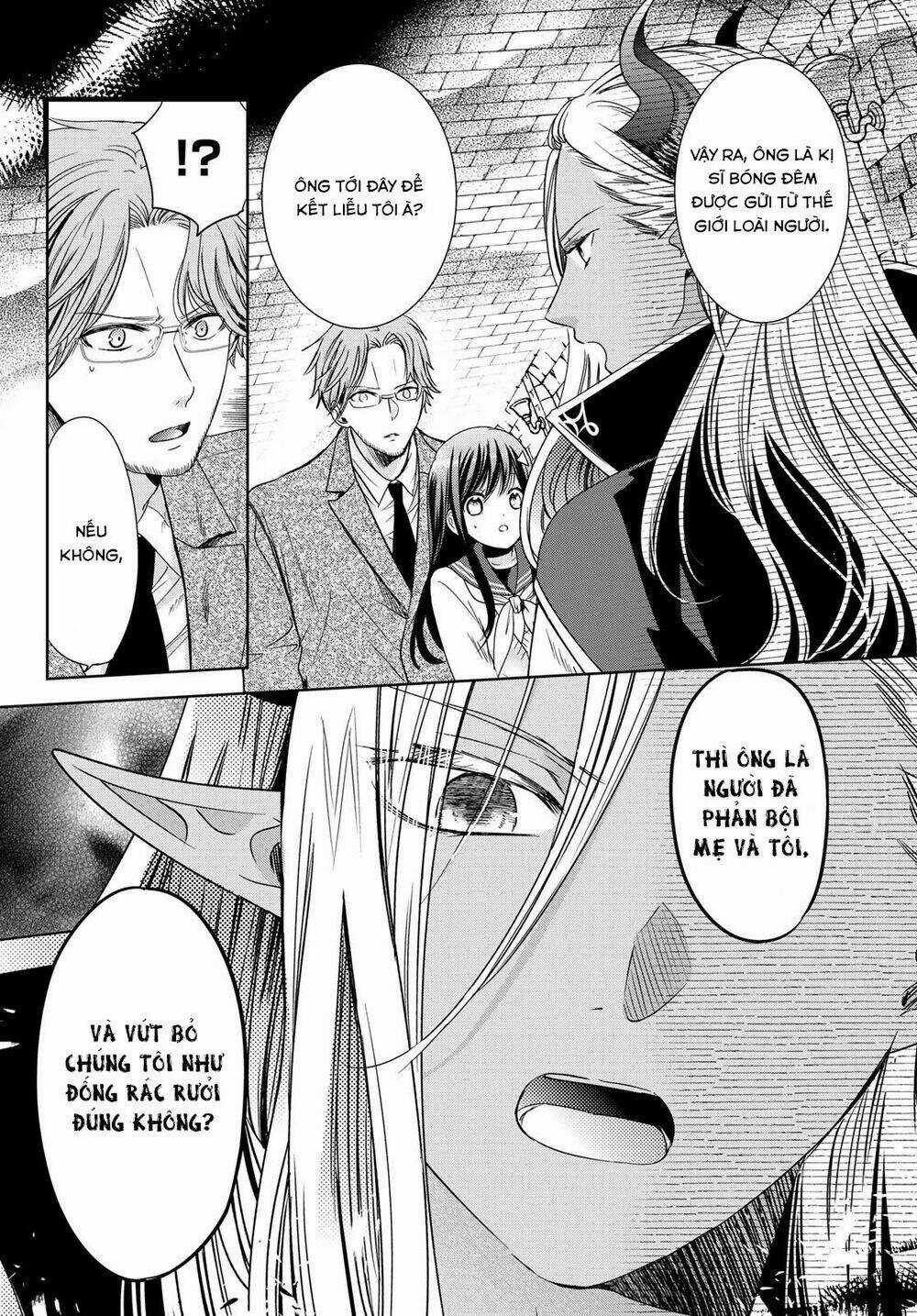 Isekai De Saikyo Mao No Kodomotachi No Mama Ni Natchaimashita Chapter 25 trang 12