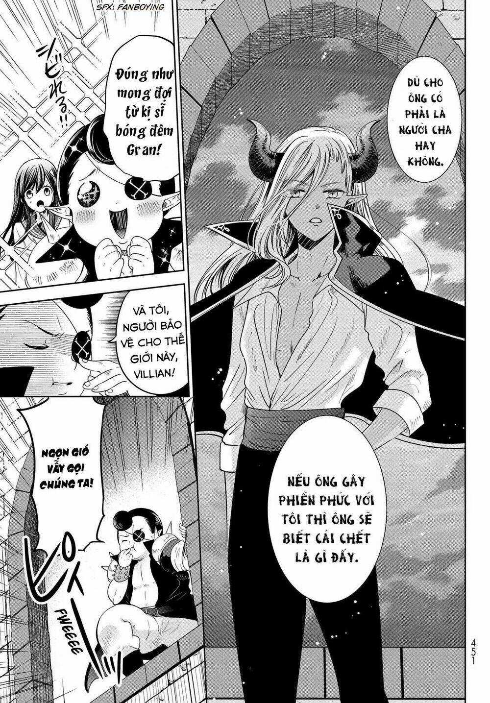 Isekai De Saikyo Mao No Kodomotachi No Mama Ni Natchaimashita Chapter 25 trang 13