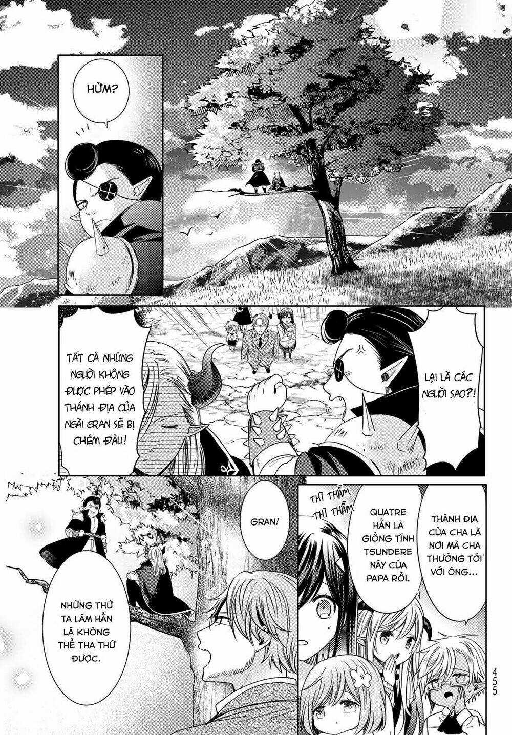 Isekai De Saikyo Mao No Kodomotachi No Mama Ni Natchaimashita Chapter 25 trang 17