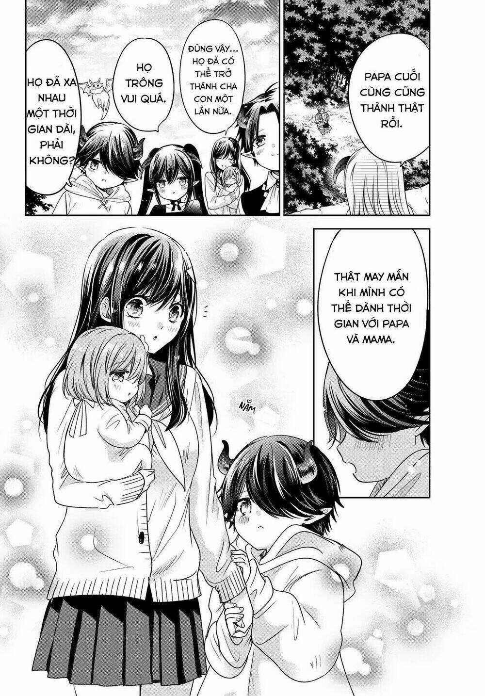 Isekai De Saikyo Mao No Kodomotachi No Mama Ni Natchaimashita Chapter 25 trang 32