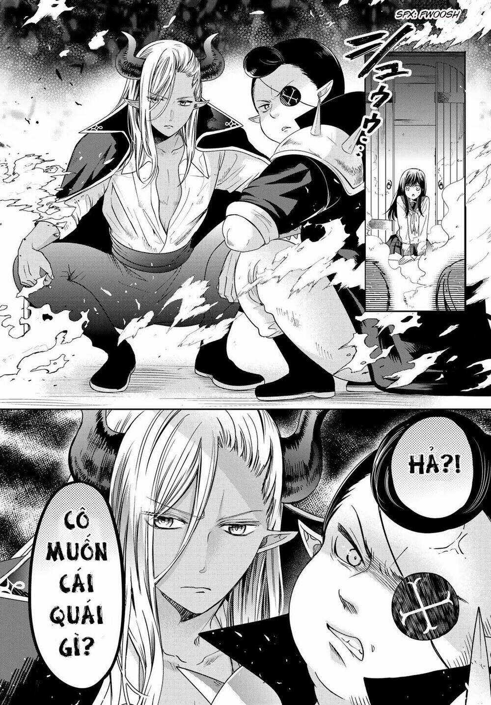 Isekai De Saikyo Mao No Kodomotachi No Mama Ni Natchaimashita Chapter 25 trang 7