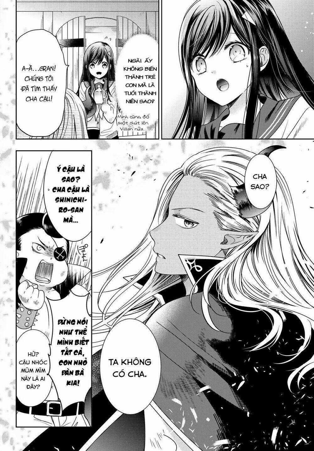 Isekai De Saikyo Mao No Kodomotachi No Mama Ni Natchaimashita Chapter 25 trang 8