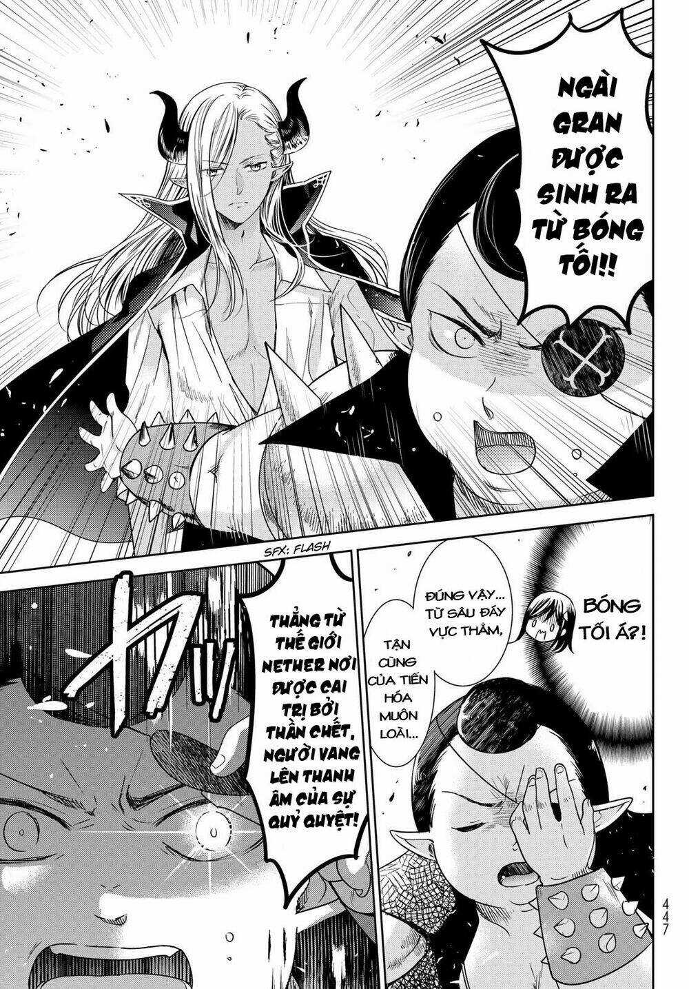 Isekai De Saikyo Mao No Kodomotachi No Mama Ni Natchaimashita Chapter 25 trang 9