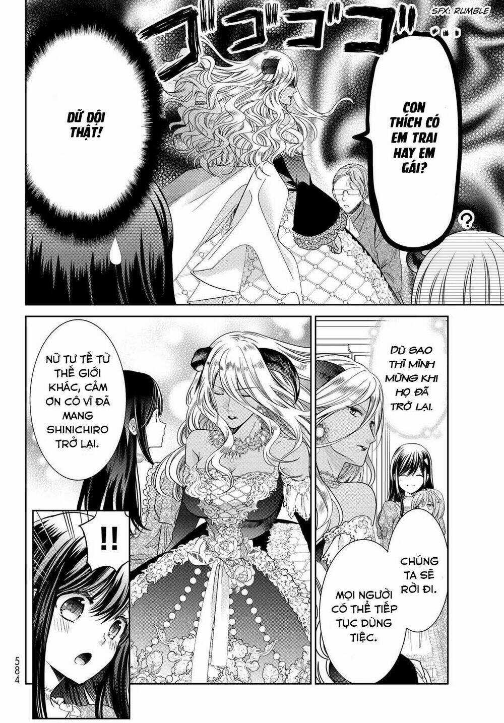 Isekai De Saikyo Mao No Kodomotachi No Mama Ni Natchaimashita Chapter 26 trang 14